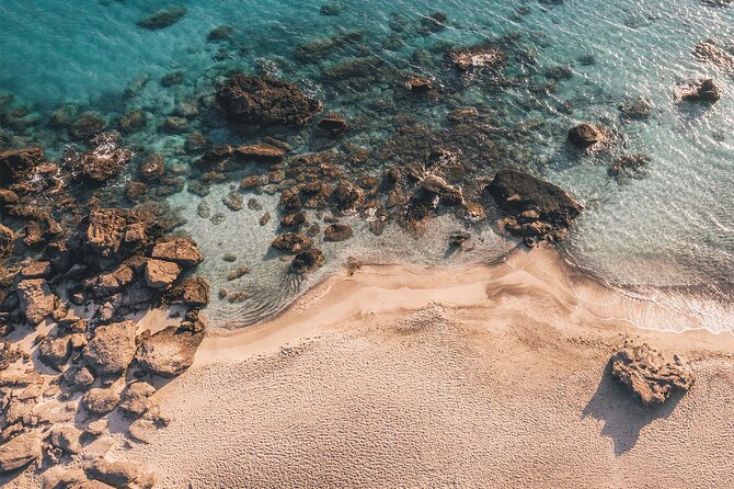Full-Day Private Custom Tour to Elafonisi the Pink Sand Beach - Agia Sofia Cave: short stop, big stair moment