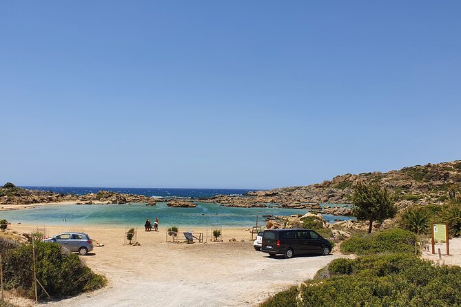 Full-Day Private Tour in Elafonisi Pink Beach - Aspri Limni: the quiet secret cove beside the famous beach