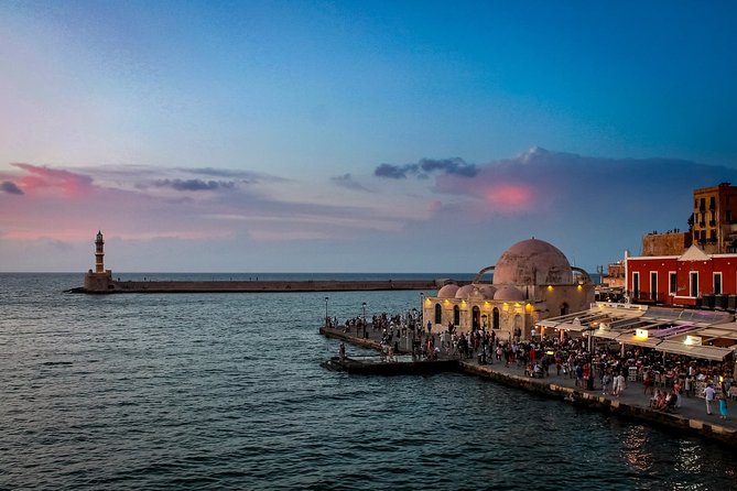 Full-Day Trip to Chania from Rethymno - Venetian harbor views and old quarters: what you’re really looking at