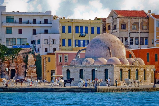 Full-Day Trip to Chania from Rethymno - The market hall and spice browsing: a sensory stop you can time