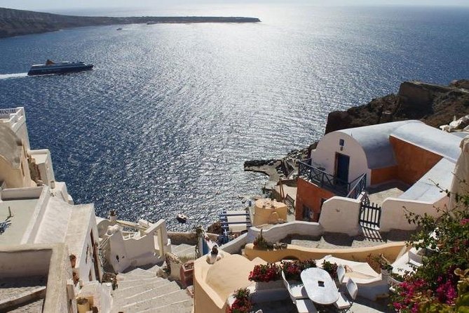 Full-Day Trip to Santorini island by Boat from Rethymno with Transfer your Hotel - Fira stop: the capital time where you choose your pace