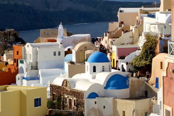 Full-Day Trip to Santorini island by Boat from Rethymno with Transfer your Hotel - Group size, communication, and what the guide can and can’t do