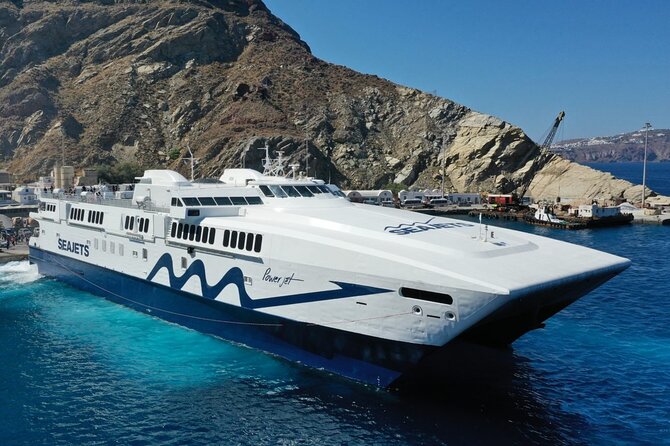 Full-Day Trip to Santorini island by Boat from Rethymno with Transfer your Hotel - Hotel pickup and the 8:00 a.m. start that you should respect