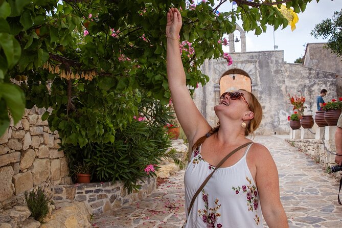 Gastronomy tour and wine tasting in traditional villages - Apokoronas’ 500-Year-Old Church and Herb Garden Walk