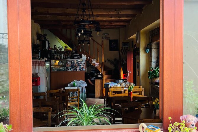 Gastronomy tour and wine tasting in traditional villages - Lake Kournas Meals by the Waterline and Four Local Wines