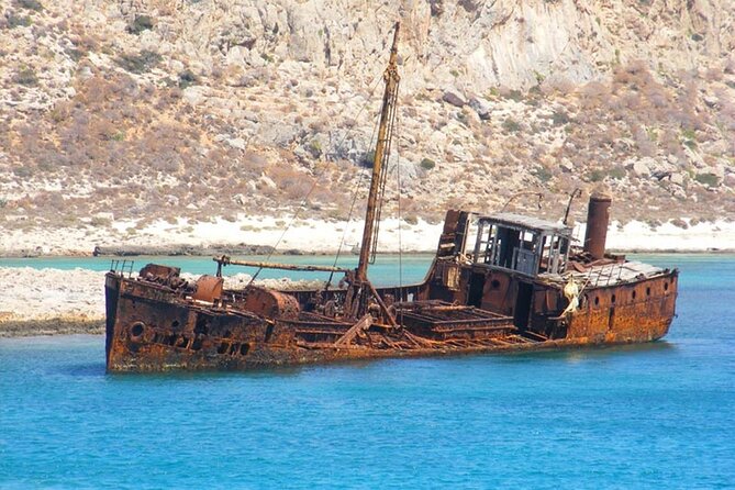 Gramvousa Island and Balos Bay Full-Day Tour from Chania - Balos Lagoon: 3 hours to swim, pose, and deal with the “not like the photos” reality
