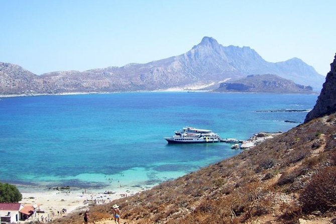 Gramvousa Island & Balos Bay Full-Day Tour from Rethymno English & German guide - Gramvousa Island: swim time or the fortress hike (you get both options)
