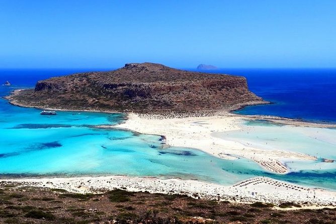 Gramvousa Island & Balos Bay Full-Day Tour from Rethymno English & German guide - Guide quality and the small logistics that save you time