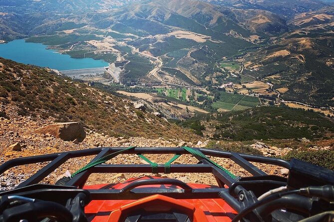 Half-Day Rethymno Quad Safari - Stop 1: Potami Dam Lake and a café break that resets the pace
