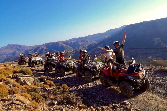 Half-Day Rethymno Quad Safari - Stop 3: Thavma Coffee, Cretan food, and the Rethymno viewpoint