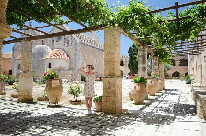 Half Day Sunset Tour in Rethymno with Dinner and Wine - Key points to know before you go
