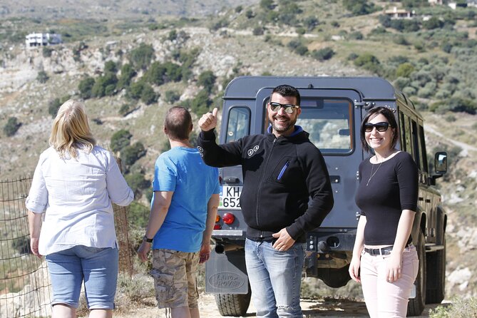 Half Day Sunset Tour in Rethymno with Dinner and Wine - Stop 2: Pikris Venetian village and the gate that tells a moral story