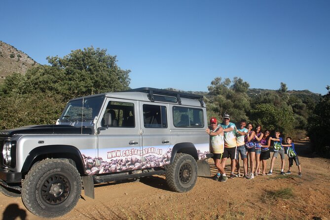 Half Day Sunset Tour in Rethymno with Dinner and Wine - Stop 3: The mountain viewpoint near the Potamon dam with wine