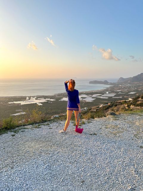 Horse riding,falasarna sunset,dinner in a tavern,drone video - Dinner at a Traditional Tavern Next to the Sea