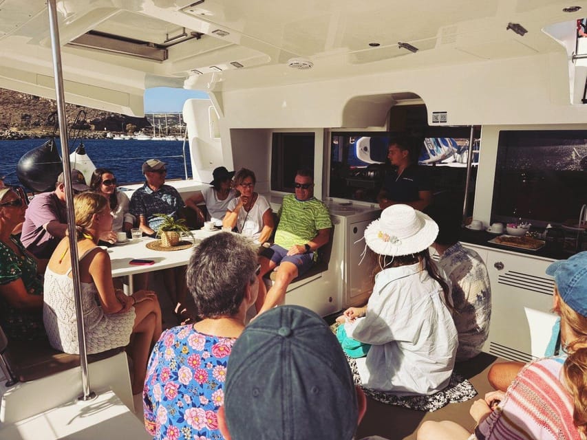 Kissamos: Balos & Gramvousa Luxury Catamaran Sailing Cruise - Balos Lagoon Swim Stop: Pink-White Sands and Easy Water Time