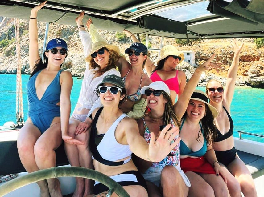 Kissamos: Balos & Gramvousa Luxury Catamaran Sailing Cruise - The Short Ride Gap: Drinks, Scenery, and Not Feeling Rushed
