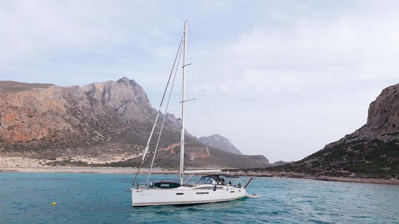 Kissamos: Balos & Gramvousa Sailing Cruise with Meal - Onboard lunch and drinks: the meal is the momentum maker