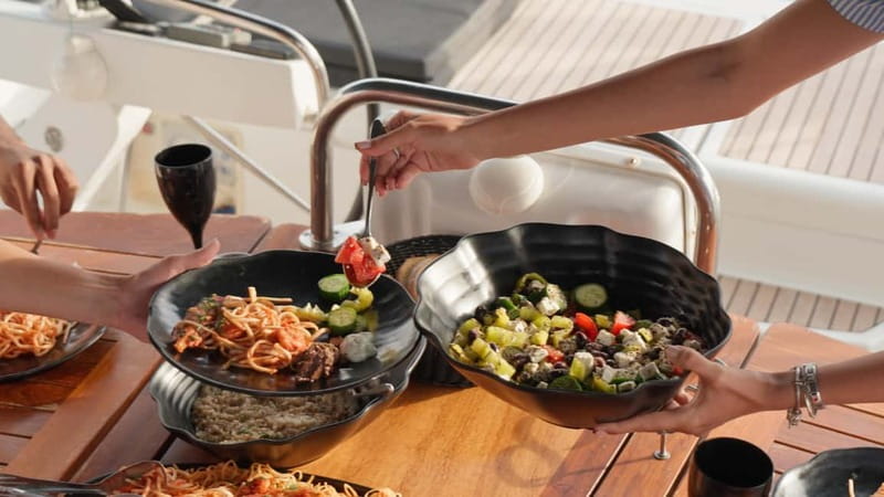 Kissamos: Balos & Gramvousa Sailing Cruise with Meal - Sailing to Balos Lagoon: the part that feels like a reward