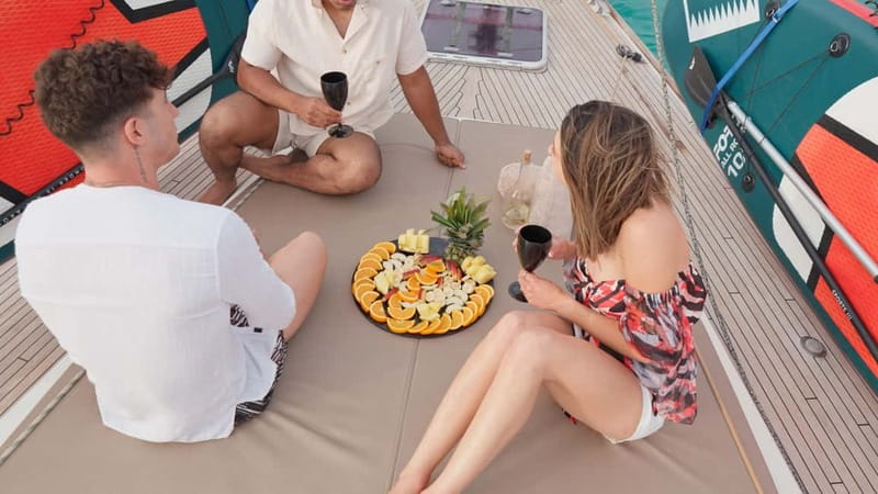 Kissamos: Balos & Gramvousa Sailing Cruise with Meal - What the included gear and crew mean for comfort
