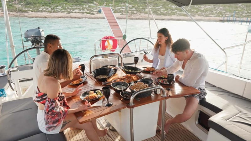 Kissamos: Balos & Gramvousa Sailing Cruise with Meal - Price and value: what $154 covers on a day like this