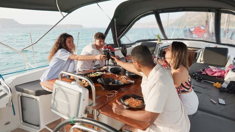 Kissamos: Balos & Gramvousa Sailing Cruise with Meal - Meeting up at Kissamos port: the smooth start you’ll feel later