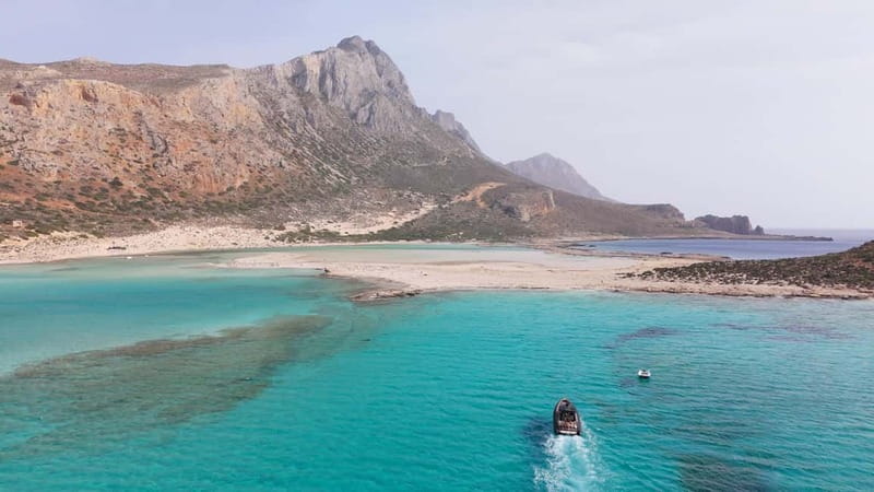 Kissamos: Balos & Gramvousa Speedboat Cruise with Snorkeling - Getting there: Kissamos port meeting and optional hotel pickup