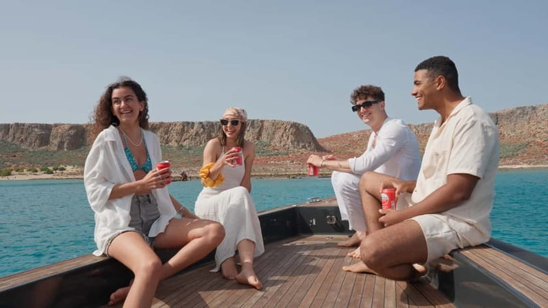 Kissamos: Balos & Gramvousa Speedboat Cruise with Snorkeling - Stop 1: Gramvousa Island time, dock rules, and what to do