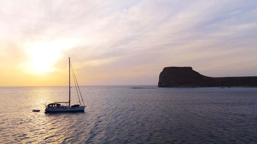 Kissamos: Balos Lagoon Sunset Sailing Cruise - Snorkeling and SUP gear: what you should do to get it