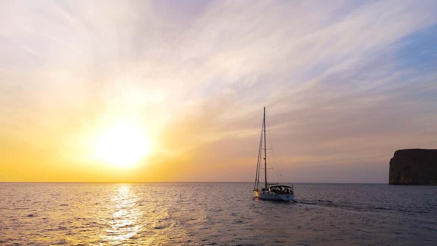 Kissamos: Balos Lagoon Sunset Sailing Cruise - How the 4-hour schedule fits with pickup and van time