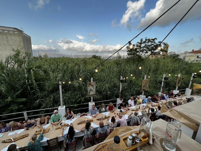Kissamos: Greek Night with Buffet Dinner and Plate Smashing - Key highlights you should know