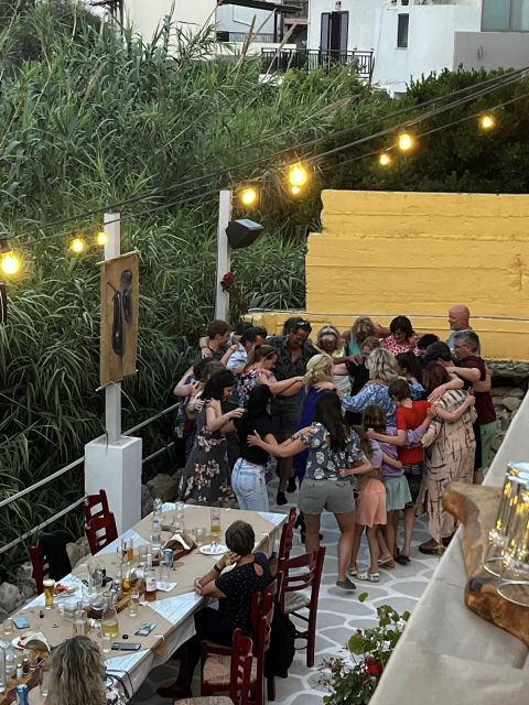 Kissamos: Greek Night with Buffet Dinner and Plate Smashing - Starting at 6 pm: the beer and wine tasting that sets the tone