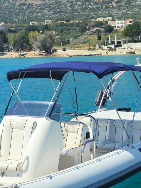 Kissamos: Private RIB Cruise to Balos Lagoon & Gramvousa - Balos Lagoon Swim Stops: Clear Water and Real Time to Enjoy It