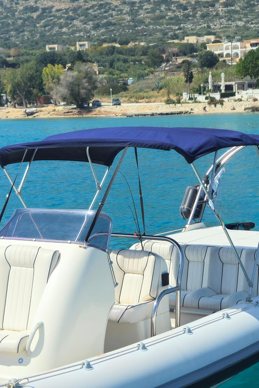 Kissamos: Private RIB Cruise to Balos Lagoon & Gramvousa - Snorkeling Gear and the Shipwreck Photo Moment