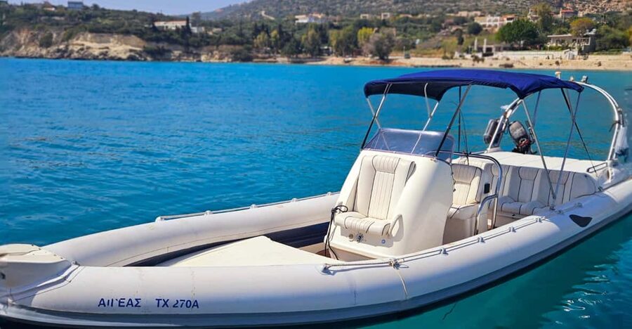 Kissamos: Private RIB Cruise to Balos Lagoon & Gramvousa - Gramvousa Island and the Venetian Fortress With 360° Views