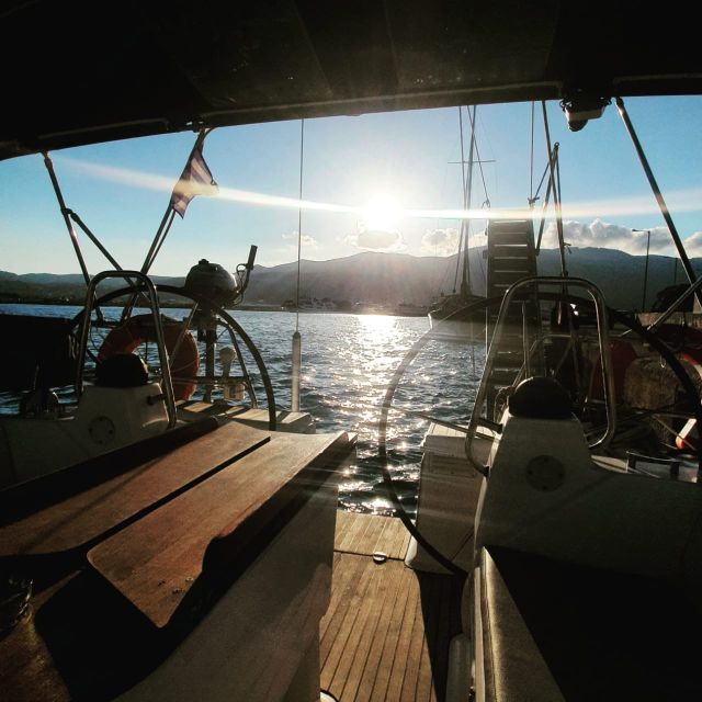 Kissamos: Sailing Cruise to Balos & Gramvousa with Lunch - Sail to Balos: the water part you’re paying for
