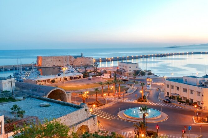 Knossos & Heraklion City Day Tour from Rethimno - Knossos Archaeological Site: What You Really Get in 1 Hour 45 Minutes