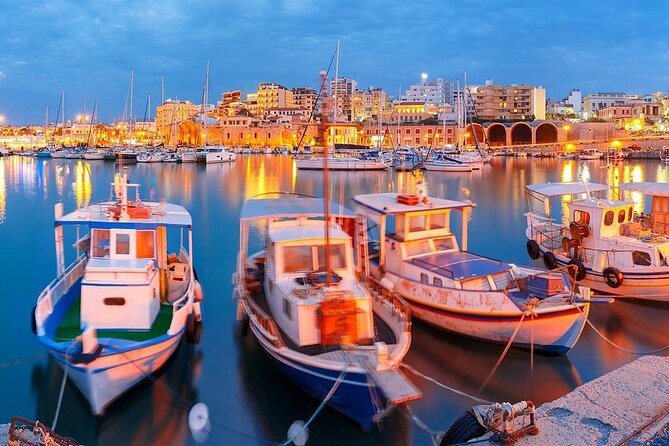 Knossos & Heraklion City Day Tour from Rethimno - Practical Tips That Make This Tour Easier