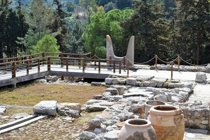 Knossos Palace, Museum & Rethymno city Private Tour from Chania - Rethymno in an hour: a quick old-town hit with strong atmosphere
