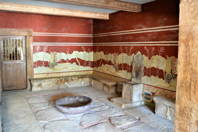 Knossos Palace, Museum & Rethymno city Private Tour from Chania - Price and value: what $651.67 covers for a group up to 6