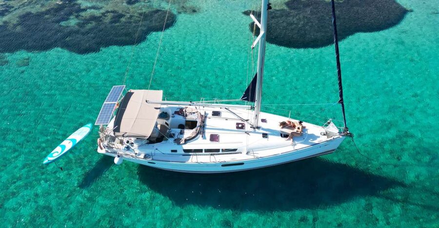 Kolimvari: Sailing Cruise with Meal & Water Activities - Marine life spotting: what you’re likely to see