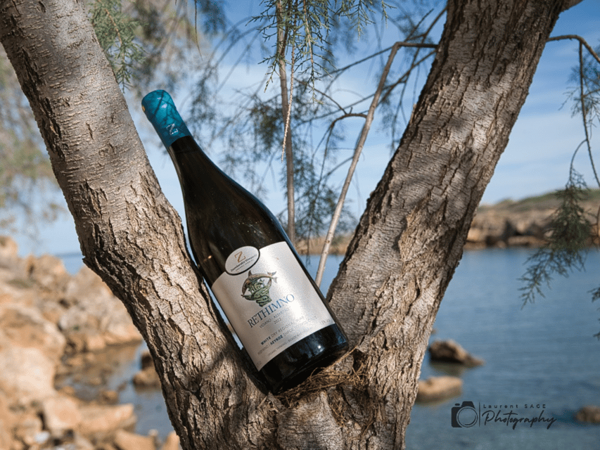 La Canée : dégustation de vins en français - Wine myths, Crete stories, and a few practical Greek words