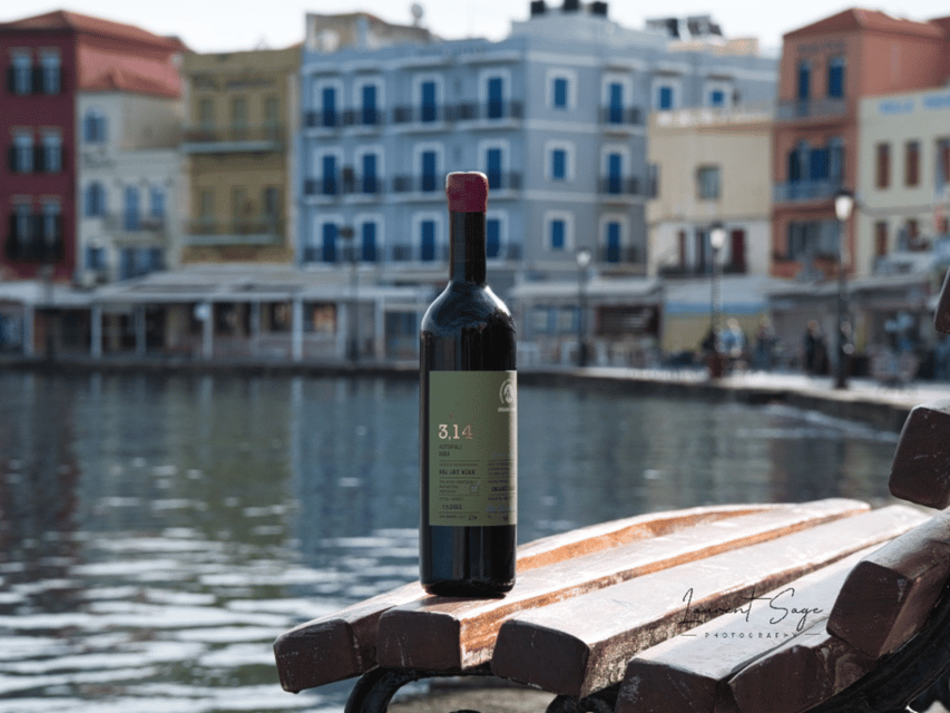 La Canée : dégustation de vins en français - Logistics that matter: where to meet and how the group works