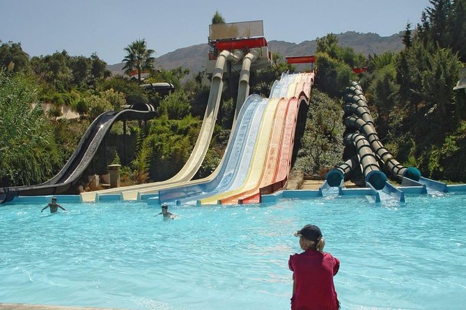 Limnoupolis Water Admission Ticket - Inside the Park: Pools, Slides, and Space to Breathe