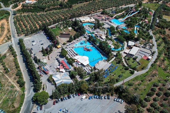 Limnoupolis Water Admission Ticket - 10:00 am Start and Getting There Without Hotel Pickup