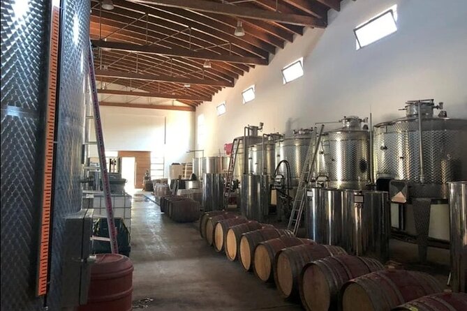 Manousakis Winery Shuttle Service Tour and Taste - At Manousakis Winery: what the guided tour actually covers