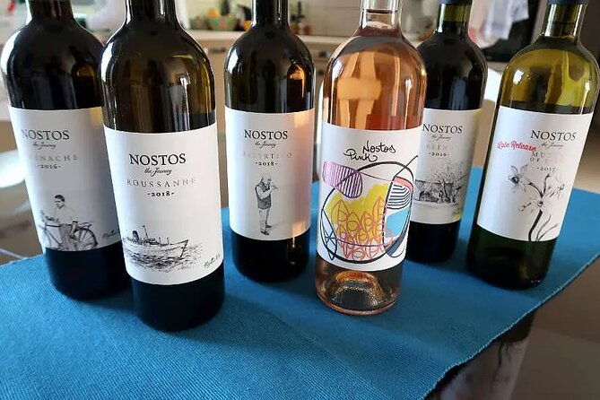 Manousakis Winery Shuttle Service Tour and Taste - Food at the winery: nice add-ons, but plan for extra cost