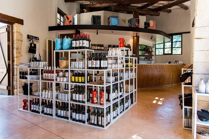 Manousakis Winery Shuttle Service Tour and Taste - The countryside drive to Vatolakkos: views and local context without the rush
