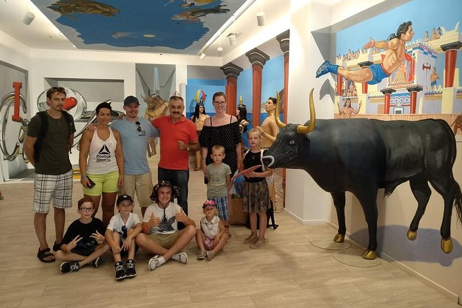 Minoans World 3D Museum & 9D Cinema - Where to meet on Ipsilanton 10 (and how to not waste time)