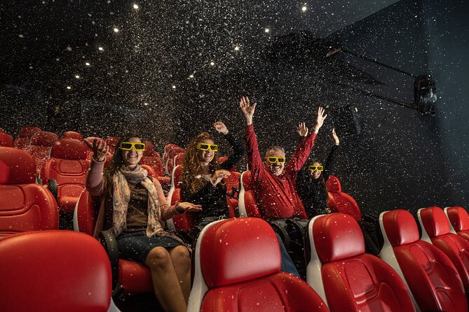 Minoans World 3D Museum & 9D Cinema - Accessibility: practical support, not just a checkbox