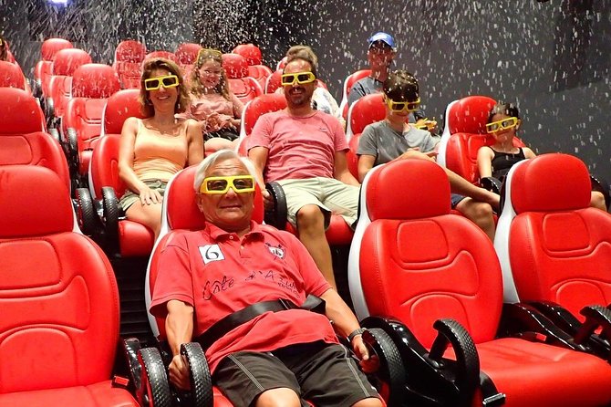 Minoans World 3D Museum & 9D Cinema - Family fit: under-12 discounts and an easier indoor option